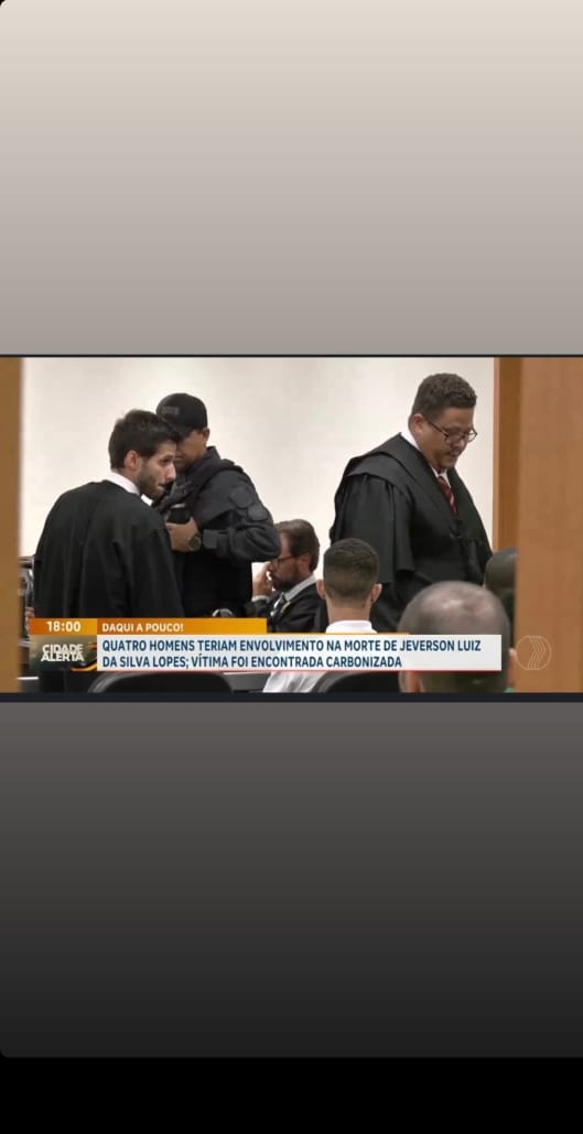 Cidade Alerta - Tribunal do Júri