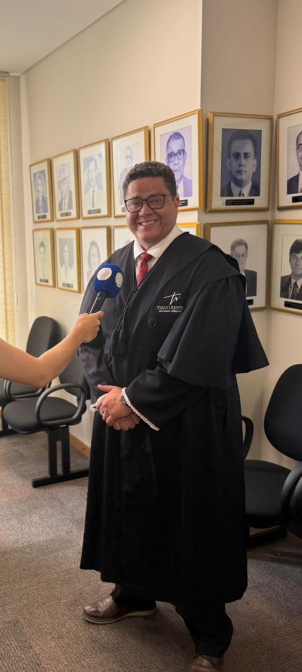 Dr. Tiago Ribeiro - Advogado Criminalista